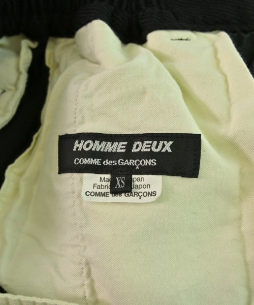 COMME des GARCONS HOMME DEUX（コムデギャルソンオムドゥ）その他 黒 サイズ:XS メンズ/2200641903038