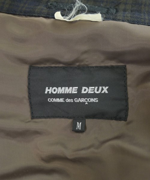 COMME des GARCONS HOMME DEUX（コムデギャルソンオムドゥ）ジャケット 紺 サイズ:M メンズ/2200646236056