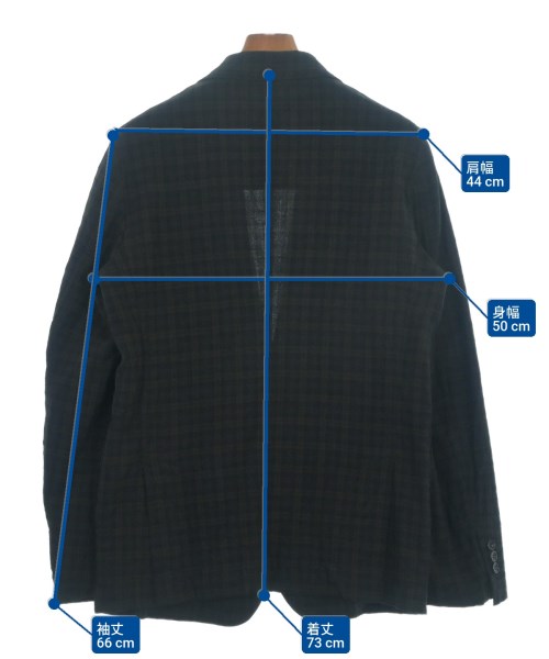 COMME des GARCONS HOMME DEUX（コムデギャルソンオムドゥ）ジャケット 紺 サイズ:M メンズ/2200646236056