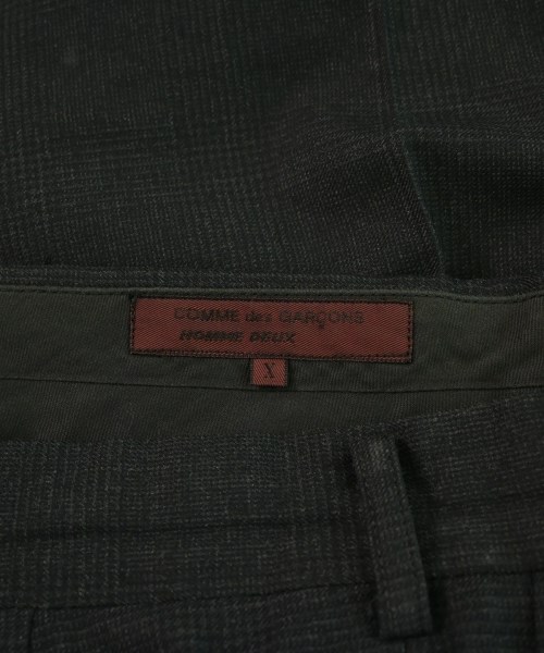 COMME des GARCONS HOMME DEUX（コムデギャルソンオムドゥ）スラックス グレー サイズ:X(XL位) メンズ/2200648205050