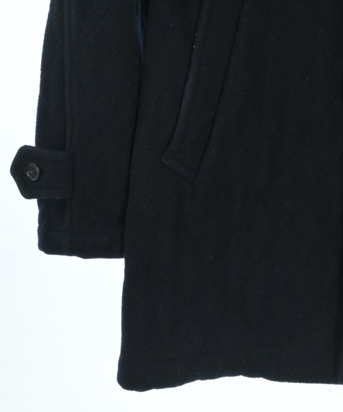COMME des GARCONS HOMME DEUX（コムデギャルソンオムドゥ）ステンカラーコート 紺 サイズ:S メンズ/2200655963011