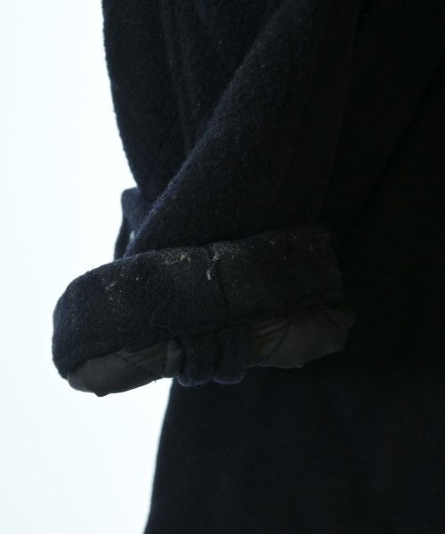 COMME des GARCONS HOMME DEUX（コムデギャルソンオムドゥ）ステンカラーコート 紺 サイズ:S メンズ/2200655963011