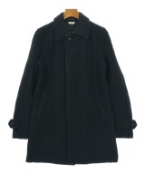COMME des GARCONS HOMME DEUX（コムデギャルソンオムドゥ）ステンカラーコート 紺 サイズ:S メンズ/2200655963011