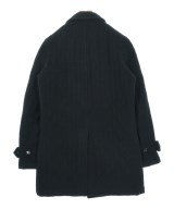 COMME des GARCONS HOMME DEUX（コムデギャルソンオムドゥ）ステンカラーコート 紺 サイズ:S メンズ/2200655963011