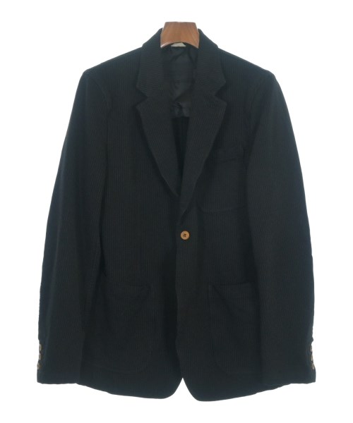 COMME des GARCONS HOMME DEUX(コムデギャルソンオムドゥ)カジュアルジャケット 黒 サイズ:L/2200656213030
