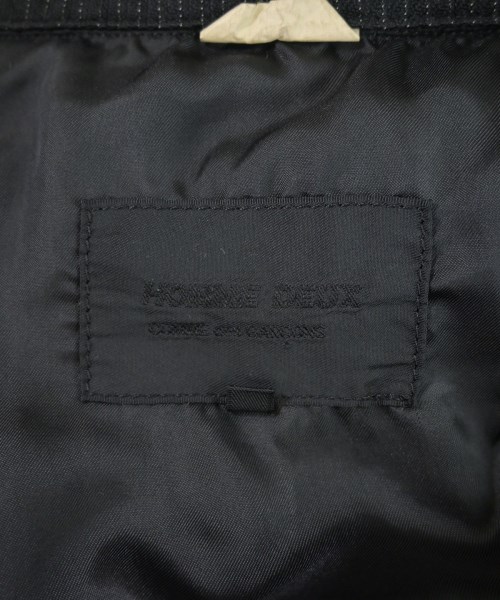 COMME des GARCONS HOMME DEUX（コムデギャルソンオムドゥ）カジュアルジャケット 黒 サイズ:L メンズ/2200656213030