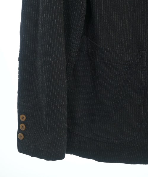 COMME des GARCONS HOMME DEUX（コムデギャルソンオムドゥ）カジュアルジャケット 黒 サイズ:L メンズ/2200656213030