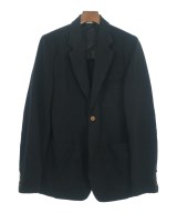 COMME des GARCONS HOMME DEUX（コムデギャルソンオムドゥ）カジュアルジャケット 黒 サイズ:L メンズ/2200656213030