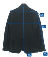 COMME des GARCONS HOMME DEUX（コムデギャルソンオムドゥ）カジュアルジャケット 黒 サイズ:L メンズ/2200656213030