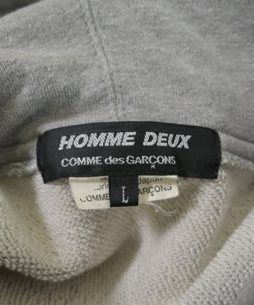 COMME des GARCONS HOMME DEUX（コムデギャルソンオムドゥ）パーカー グレー サイズ:L メンズ/2200656213054