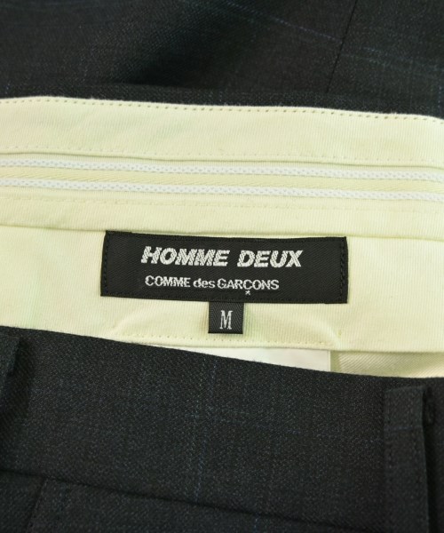 COMME des GARCONS HOMME DEUX（コムデギャルソンオムドゥ）スラックス グレー サイズ:M メンズ/2200656655014