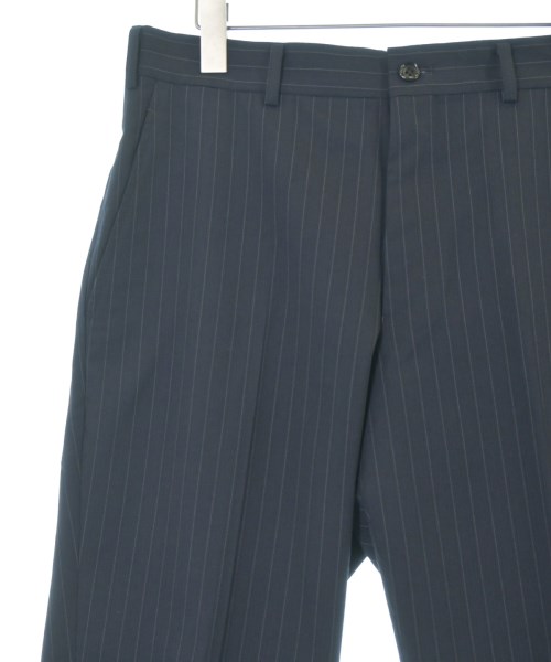 COMME des GARCONS HOMME DEUX（コムデギャルソンオムドゥ）スラックス 紺 サイズ:M メンズ/2200656685028