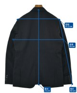 COMME des GARCONS HOMME DEUX（コムデギャルソンオムドゥ）テーラードジャケット 黒 サイズ:S メンズ/2200656685035