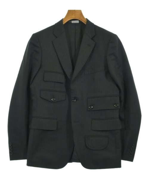 COMME des GARCONS HOMME DEUX(コムデギャルソンオムドゥ)テーラードジャケット グレー サイズ:S/2200656685059