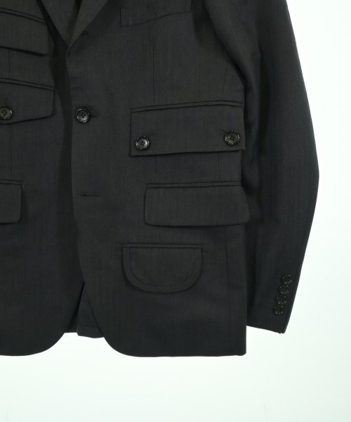 COMME des GARCONS HOMME DEUX（コムデギャルソンオムドゥ）テーラードジャケット グレー サイズ:S メンズ/2200656685059