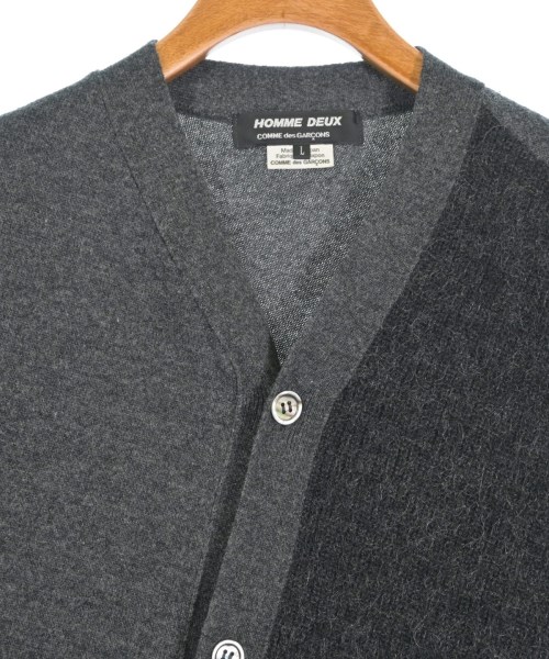 COMME des GARCONS HOMME DEUX（コムデギャルソンオムドゥ）カーディガン グレー サイズ:L メンズ/2200656823024