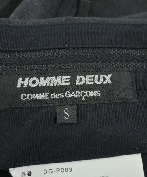 COMME des GARCONS HOMME DEUX（コムデギャルソンオムドゥ）スラックス グレー サイズ:S メンズ/2200650078024