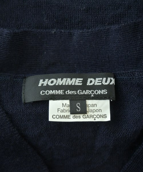 COMME des GARCONS HOMME DEUX（コムデギャルソンオムドゥ）ベスト 紺 サイズ:S メンズ/2200657744069