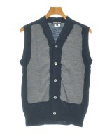 COMME des GARCONS HOMME DEUX（コムデギャルソンオムドゥ）ベスト 紺 サイズ:S メンズ/2200657744069