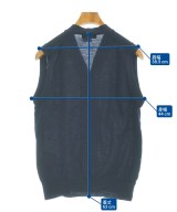COMME des GARCONS HOMME DEUX（コムデギャルソンオムドゥ）ベスト 紺 サイズ:S メンズ/2200657744069