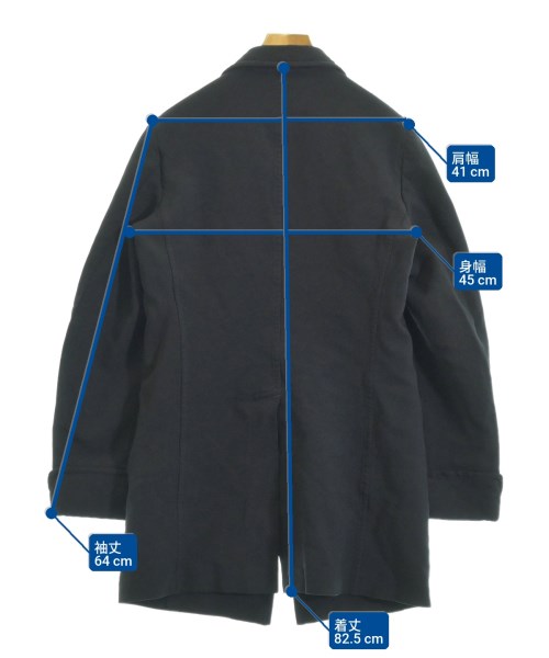 COMME des GARCONS HOMME DEUX（コムデギャルソンオムドゥ）その他 紺 サイズ:S メンズ/2200657891039