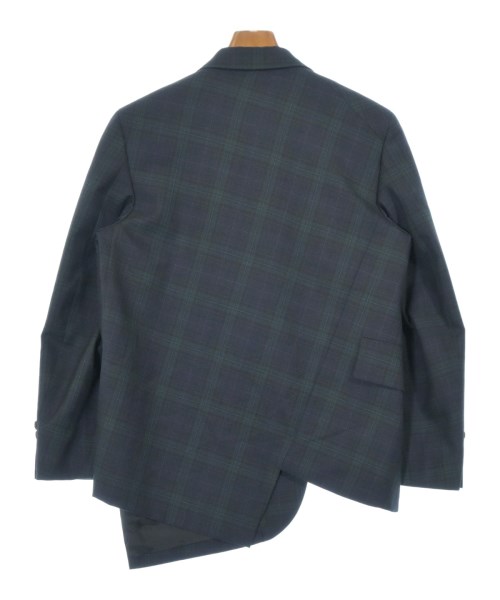 COMME des GARCONS HOMME DEUX（コムデギャルソンオムドゥ）テーラードジャケット 紺 サイズ:S メンズ/2200657915018