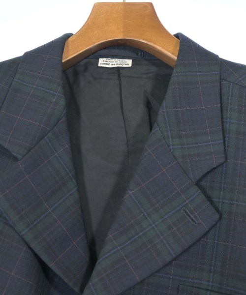COMME des GARCONS HOMME DEUX（コムデギャルソンオムドゥ）テーラードジャケット 紺 サイズ:S メンズ/2200657915018