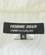 COMME des GARCONS HOMME DEUX（コムデギャルソンオムドゥ）カジュアルシャツ 白 サイズ:M メンズ/2200657915032