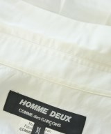 COMME des GARCONS HOMME DEUX（コムデギャルソンオムドゥ）カジュアルシャツ 白 サイズ:M メンズ/2200657915032