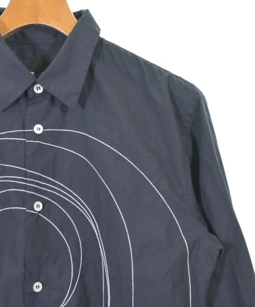 COMME des GARCONS HOMME DEUX（コムデギャルソンオムドゥ）カジュアルシャツ 紺 サイズ:XS メンズ/2200658175015