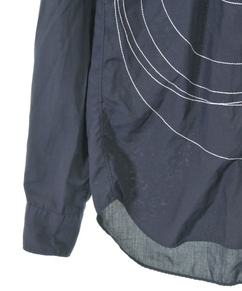 COMME des GARCONS HOMME DEUX（コムデギャルソンオムドゥ）カジュアルシャツ 紺 サイズ:XS メンズ/2200658175015