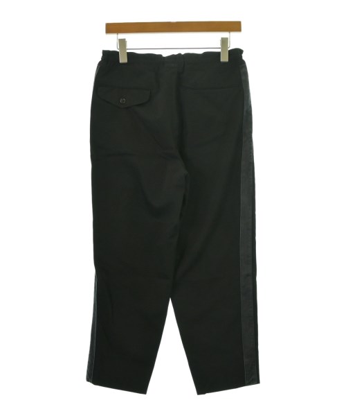 COMME des GARCONS HOMME DEUX（コムデギャルソンオムドゥ）クロップドパンツ 黒 サイズ:XS メンズ/2200658175138