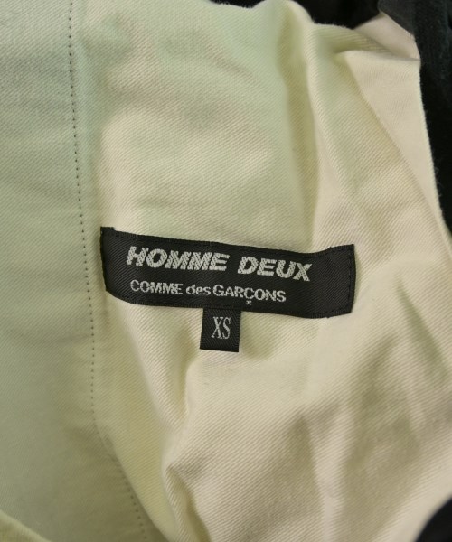 COMME des GARCONS HOMME DEUX（コムデギャルソンオムドゥ）クロップドパンツ 黒 サイズ:XS メンズ/2200658175138