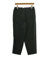 COMME des GARCONS HOMME DEUX（コムデギャルソンオムドゥ）クロップドパンツ 黒 サイズ:XS メンズ/2200658175138