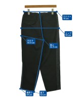 COMME des GARCONS HOMME DEUX（コムデギャルソンオムドゥ）クロップドパンツ 黒 サイズ:XS メンズ/2200658175138