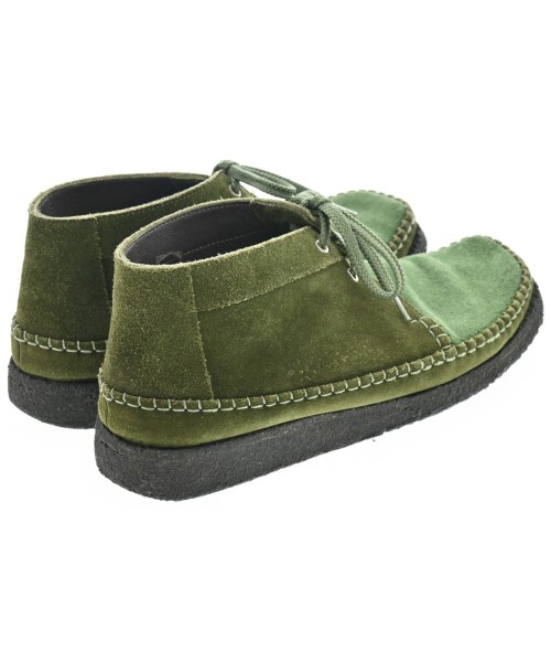 COMME des GARCONS HOMME DEUX（コムデギャルソンオムドゥ）ブーツ 緑 サイズ:8(26.5cm位) メンズ/2200658410017