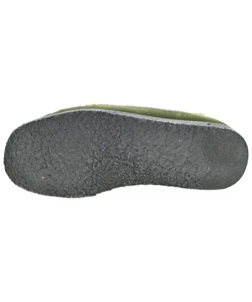 COMME des GARCONS HOMME DEUX（コムデギャルソンオムドゥ）ブーツ 緑 サイズ:8(26.5cm位) メンズ/2200658410017