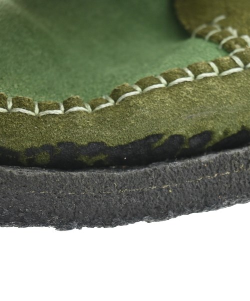 COMME des GARCONS HOMME DEUX（コムデギャルソンオムドゥ）ブーツ 緑 サイズ:8(26.5cm位) メンズ/2200658410017