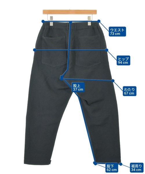 COMME des GARCONS HOMME DEUX（コムデギャルソンオムドゥ）その他 黒 サイズ:S メンズ/2200658418013