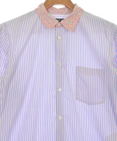 COMME des GARCONS HOMME DEUX（コムデギャルソンオムドゥ）カジュアルシャツ ピンク サイズ:S メンズ/2200655453031