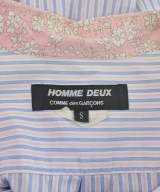 COMME des GARCONS HOMME DEUX（コムデギャルソンオムドゥ）カジュアルシャツ ピンク サイズ:S メンズ/2200655453031