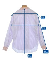COMME des GARCONS HOMME DEUX（コムデギャルソンオムドゥ）カジュアルシャツ ピンク サイズ:S メンズ/2200655453031