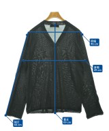 COMME des GARCONS HOMME DEUX（コムデギャルソンオムドゥ）カーディガン 黒 サイズ:M メンズ/2200638308075