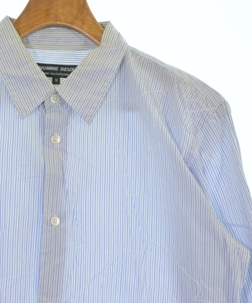 COMME des GARCONS HOMME DEUX（コムデギャルソンオムドゥ）カジュアルシャツ 青 サイズ:M メンズ/2200638308266