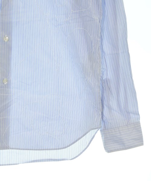 COMME des GARCONS HOMME DEUX（コムデギャルソンオムドゥ）カジュアルシャツ 青 サイズ:M メンズ/2200638308266