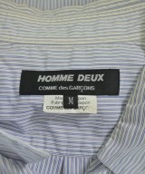 COMME des GARCONS HOMME DEUX（コムデギャルソンオムドゥ）カジュアルシャツ 青 サイズ:M メンズ/2200638308266