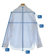 COMME des GARCONS HOMME DEUX（コムデギャルソンオムドゥ）カジュアルシャツ 青 サイズ:M メンズ/2200638308266