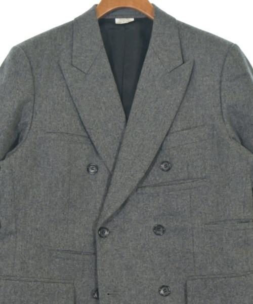 COMME des GARCONS HOMME DEUX（コムデギャルソンオムドゥ）テーラードジャケット グレー サイズ:M メンズ/2200659289018