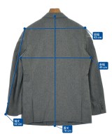 COMME des GARCONS HOMME DEUX（コムデギャルソンオムドゥ）テーラードジャケット グレー サイズ:M メンズ/2200659289018