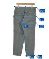 COMME des GARCONS HOMME DEUX（コムデギャルソンオムドゥ）スラックス グレー サイズ:L メンズ/2200659289025